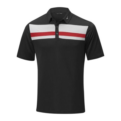 Camisa Mizuno Quick Dry Citizen Polo Hombre - Negros - Chile M731OYGTDU